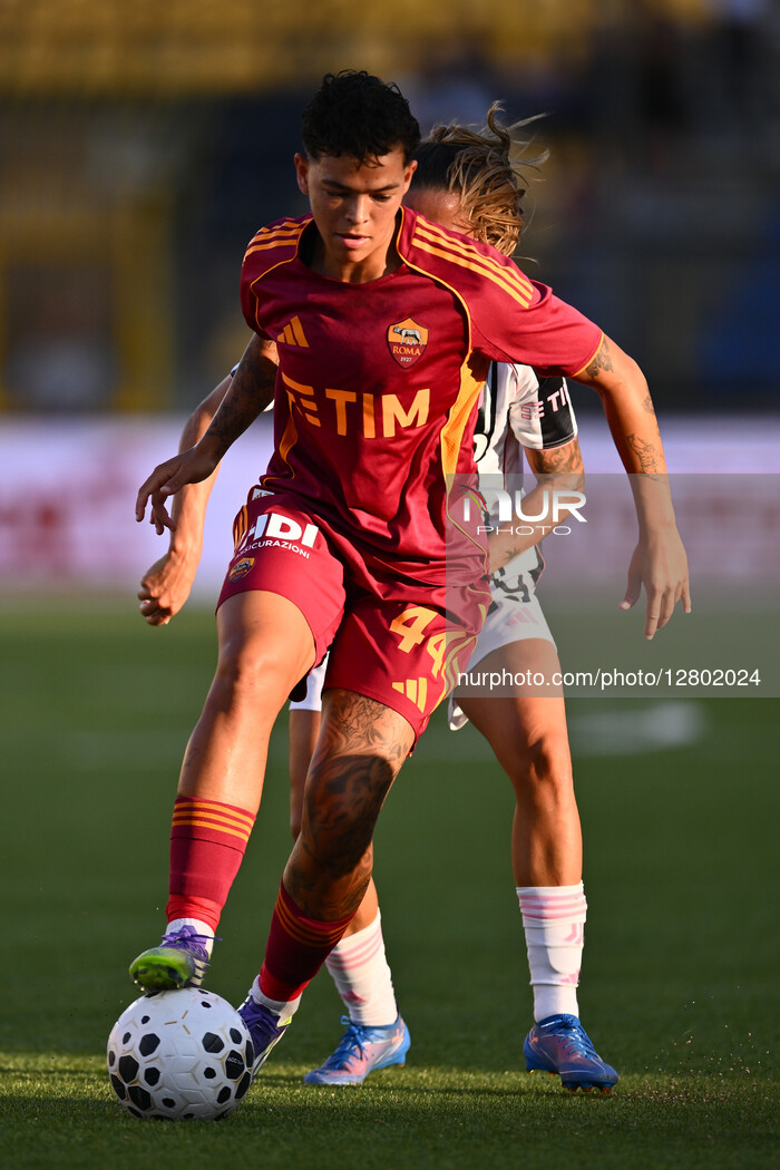 Juventus FC v AS Roma - Serie a Cup Women