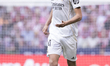 Dean Huijsen of Real Madrid is in action during the La Liga 2025/26 match between Atletico...