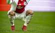 AFC Ajax Amsterdam defender Owen Wijndal plays during the match between AFC Ajax Amsterdam...