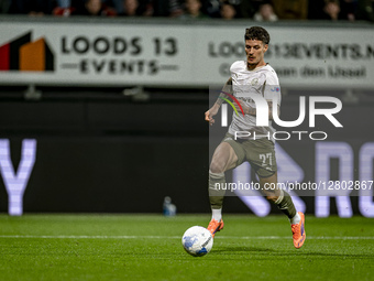 PSV Eindhoven forward Dennis Man plays during the match between Excelsior Rotterdam and PSV Eindhoven at Stadium Woudestein for the Dutch Vr... by EYE4images/NurPhoto