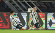 Jizz Hornkamp of Heracles Almelo celebrates after scoring the goal during the match Heracl...