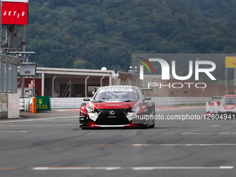 AKKODIS ASP TEAM #78 drivers Arnold Robin (FRA), Finn Gehrsitz (GER), and Ben Barnicoat (GBR) participate in the 6 Hours of Fuji, round seve... by Wan Mikhail Roslan/NurPhoto