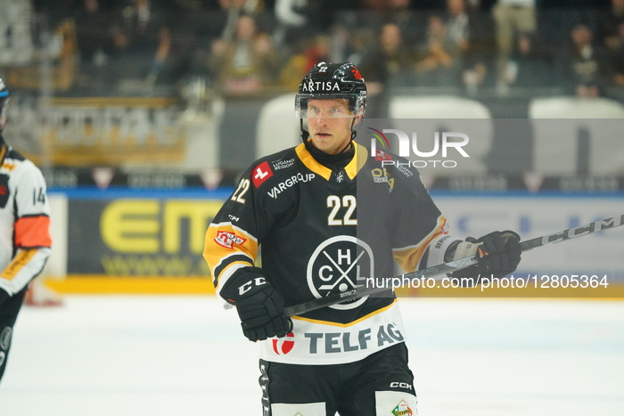 HC Lugano vs Lausanne HC National League