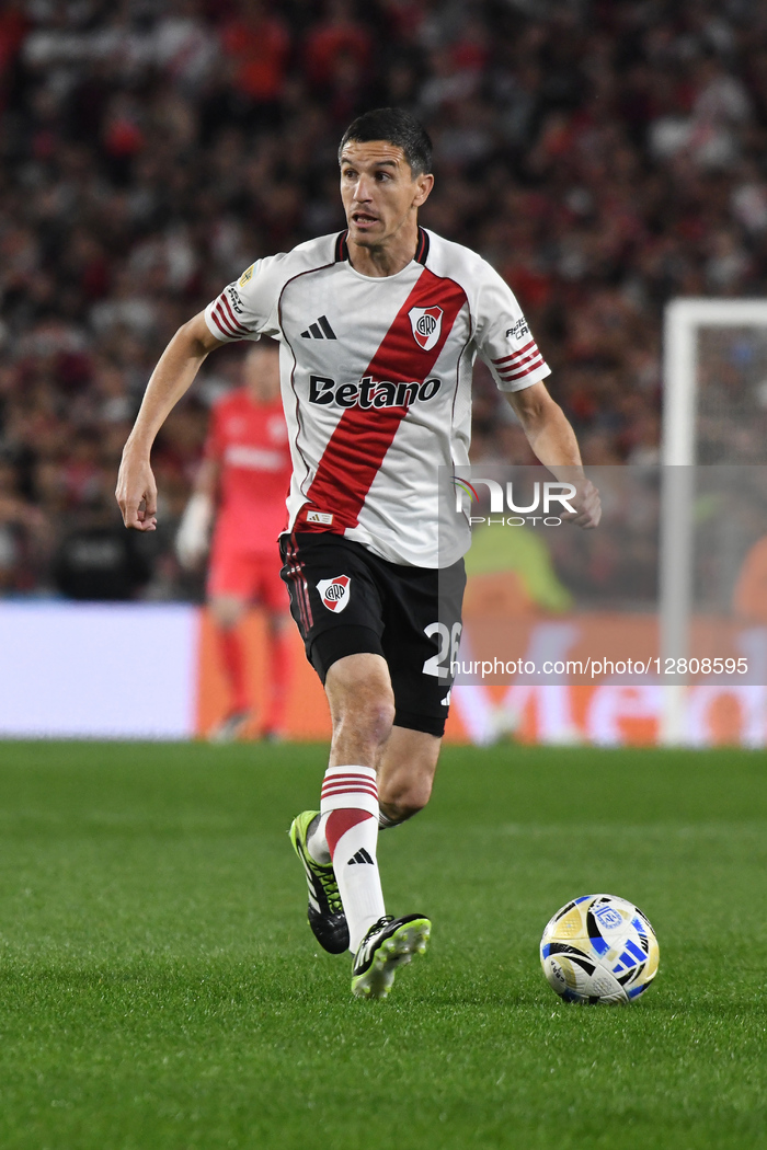 River Plate v Deportivo Riestra - Torneo Clausura Betano 2025