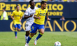 Suso of Cadiz CF runs with the ball during the La Liga Hypermotion match between Cadiz CF...