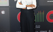 Omowumi Ogunrotimi attends the 2025 Global Citizen Festival at Central Park Great Lawn in...