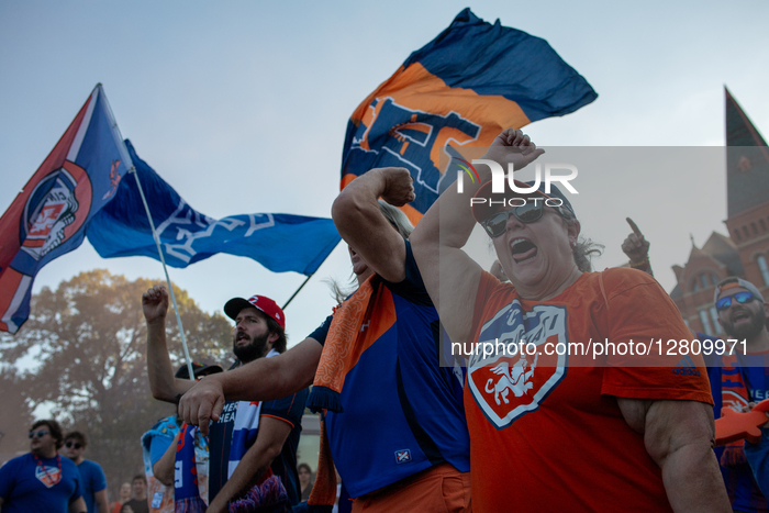 Major League Soccer: Orlando City SC V FC Cincinnati