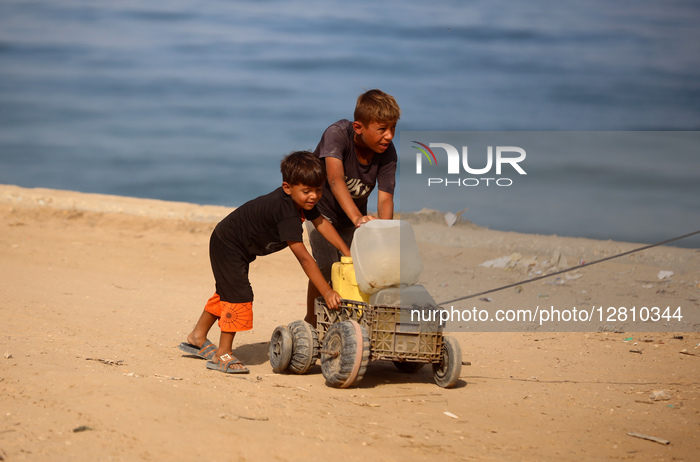 Daily Life In Gaza Amid Hamas-Israel Conflict