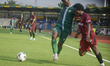 Massulaha Hilali, Captain of Comoros' US Zilimadjou, and Qudus Akanni of Nigeria's Remo St...