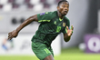 Leonel Ateba Mbida of Al Shorta is in action during the AFC Champions League elite west fo...