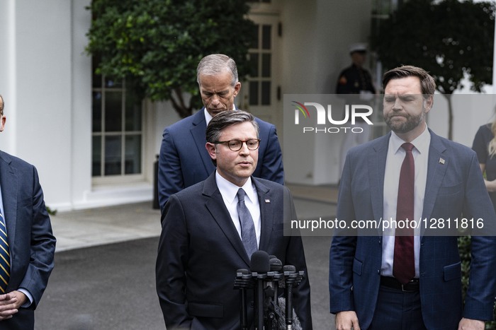 Congressional Leaders Meet At The White House To Try To Avoid Government Shutdown