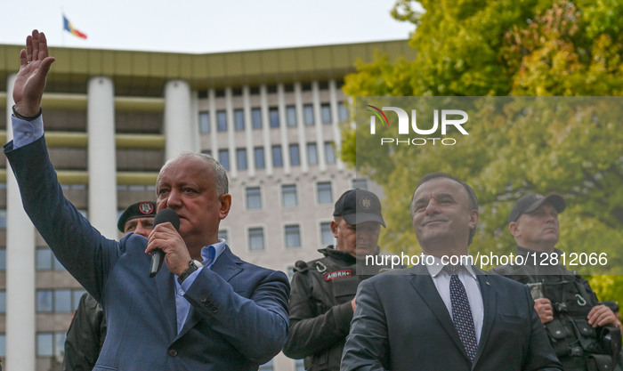 Moldova’s Pro-EU Ruling Party Secures Majority