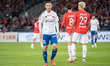 Jakub Arak plays during the game between Wisla Krakow and Polonia Bytom in Krakow, Poland,...