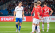 Tomasz Gajda plays during the game between Wisla Krakow and Polonia Bytom in Krakow, Polan...