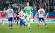 Goalkeeper Axel Holewinski plays during the game between Wisla Krakow and Polonia Bytom in...