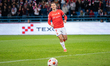 Angel Rodado plays during the game between Wisla Krakow and Polonia Bytom in Krakow, Polan...
