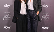 Maria Sole Tognazzi and Paola Cortellesi attend the photocall for the presentation of Petr...