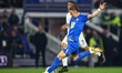 Jay Stansfield of Birmingham City attempts a shot during the Sky Bet Championship match be...