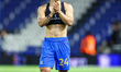 Tomoki Iwata of Birmingham City thanks the fans at full-time during the Sky Bet Championsh...