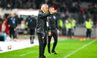 Andrea Mandorlini is in action during the Universitatea Cluj vs. CFR Cluj match, the 11th...
