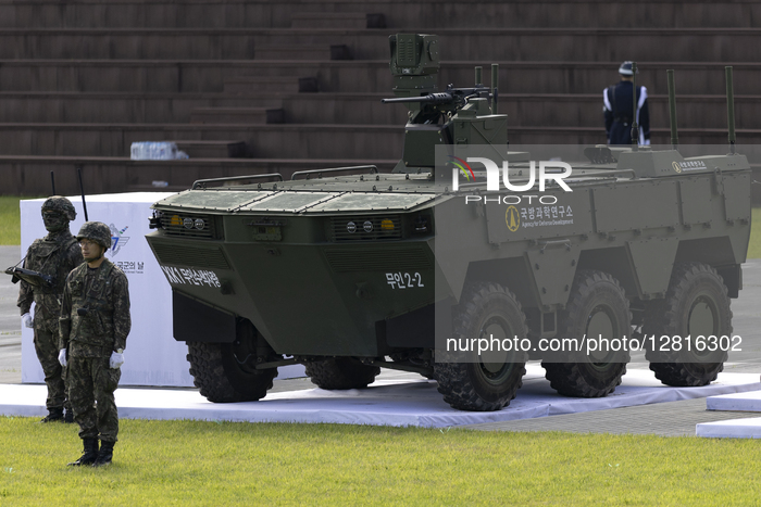 77th Anniversary Of Republic Of Korea Armed Forces Day