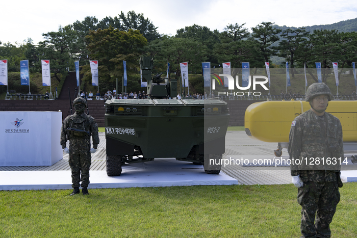 77th Anniversary Of Republic Of Korea Armed Forces Day