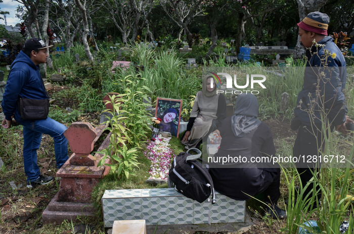 Commemoration Of The 3rd Anniversary Of The Indonesian Football Tragedy At Kanjuruhan Stadium Indonesia 