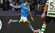Matteo Politano of S.S.C. Napoli is in action during the UEFA Champions League phase day 2...