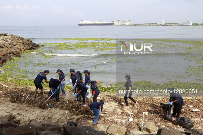 Beach Cleaning Drive Programme On Gandhi Jayanti Day-02 October 2025