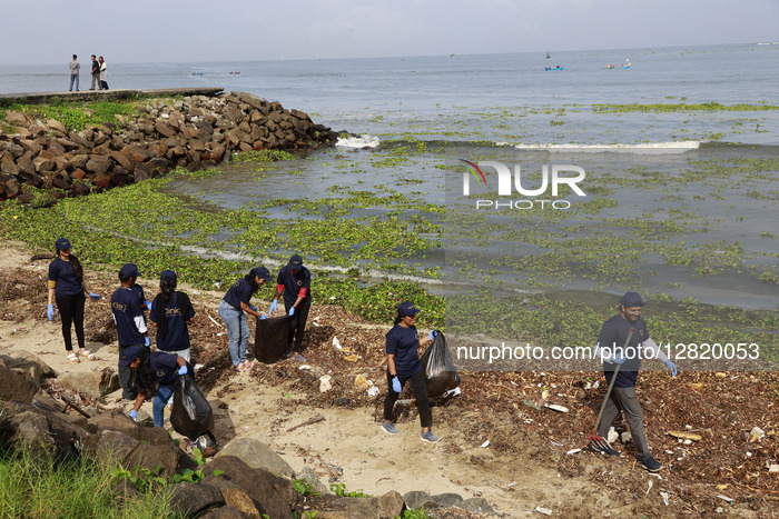 Beach Cleaning Drive Programme On Gandhi Jayanti Day-02 October 2025