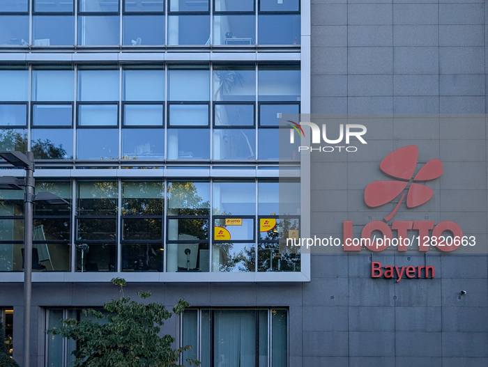 Lotto Bayern Headquarters In Munich