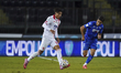 Kevin Zeroli participates in the match between Empoli FC and AC Monza, Serie B, at Carlo C...