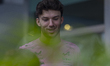 Pierre Gasly of France and BWT Alpine F1 Team driver gives an interview during the media d...