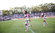 Unai Lopez of Rayo Vallecano celebrates a goal during the UEFA Conference League 2025/26 m...
