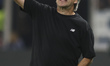 Ivan Juric, Head Coach of Atalanta BC, celebrates the victory at the end of the Atalanta B...