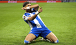William Gomes of FC Porto celebrates scoring during the UEFA Europa League 2025/26 match b...