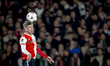 SC Feyenoord Rotterdam defender Gijs Smal plays during the match SC Feyenoord Rotterdam vs...