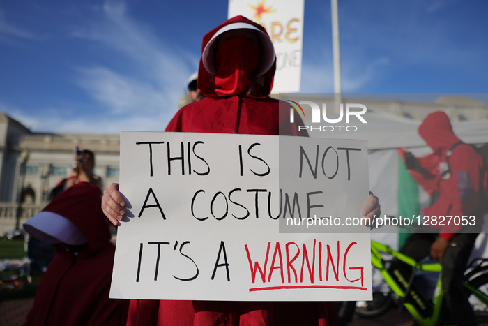 Protest In Washington After Encampment Cleared By Police