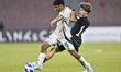 Mohammed Alkhalaf of Saudi Arabia and Eisa Ahmed Alblooshi of the United Arab Emirates are...