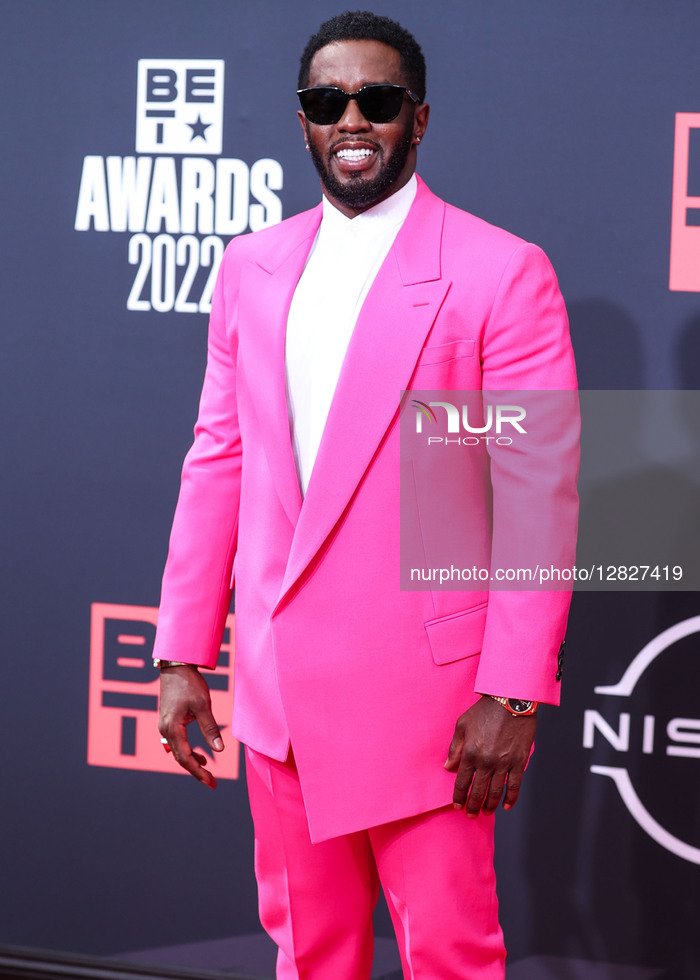 (FILE) Sean 'Diddy' Combs Sentenced to More Than Four Years in Prison