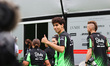 Stake F1 Team includes Sauber driver #5 Gabriel Bortoleto (BRA) in the paddock at the 2025...