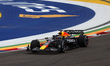Oracle Red Bull Racing driver #1 Max Verstappen (NED) participates in the 2025 Formula 1 S...