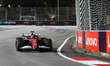 Scuderia Ferrari driver #16 Charles Leclerc (MON) participates in the 2025 Formula 1 Singa...