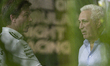 Toto Wolff, Team Principal of Mercedes AMG Petronas F1 Team, and Lawrence Stroll, owner of...