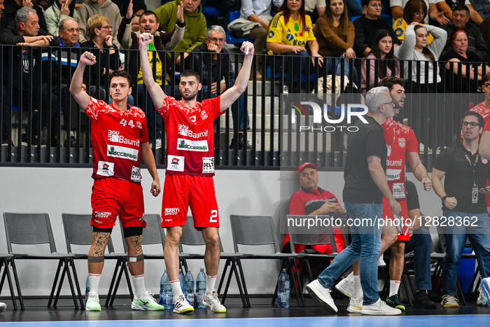 AHC Potaissa Turda v Dinamo Bucuresti