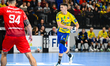 Alexandru Alin Ghivil participates in the Liga Zimbrilor match between AHC Potaissa Turda...