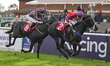 DEBORA'S DREAM (IRE), ridden by William Pyle and trained by Jennie Candlish, is out in fro...
