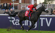 PEAKY BLINDER (GER), ridden by Callum Hutchinson and trained by Andrew M Balding, is out i...