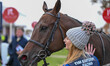 COPPER KNIGHT, ridden by David Allan and trained by Tim D Easterby, wins Race 8 - 17:37 RE...