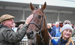 COPPER KNIGHT, ridden by David Allan and trained by Tim D Easterby, wins Race 8 - 17:37 RE...